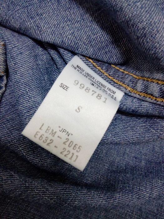 Journal Standard Lee X Journal Standard Denim Shirt Grailed