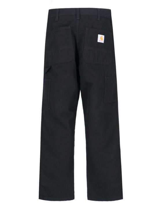Carhartt Wip CARHARTT WIP Men Straight Pants I031497 8902 Black Size US 31 - 2 Thumbnail