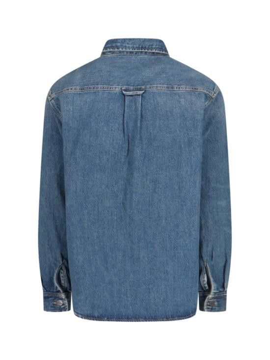 Carhartt Wip CARHARTT WIP Men Long Tops I034735 014Q Blue Size US S / EU 44-46 / 1 - 2 Thumbnail