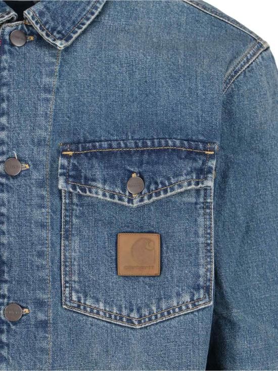 Carhartt Wip CARHARTT WIP Men Long Tops I034735 014Q Blue Size US S / EU 44-46 / 1 - 3 Thumbnail