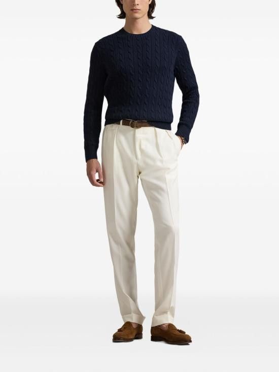 Ralph Lauren RALPH LAUREN Men Sweater 710961151 005 Blue Size US L / EU 52-54 / 3 - 2 Thumbnail