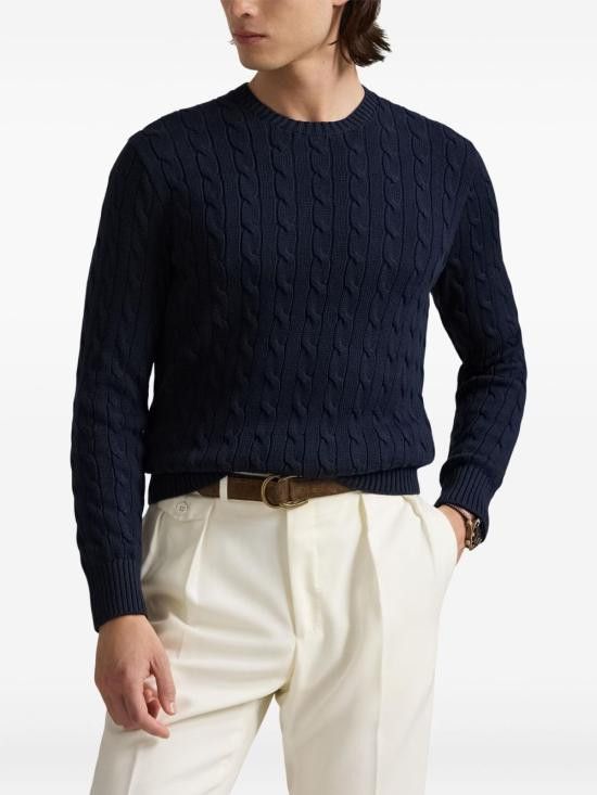 Ralph Lauren RALPH LAUREN Men Sweater 710961151 005 Blue Size US L / EU 52-54 / 3 - 4 Thumbnail