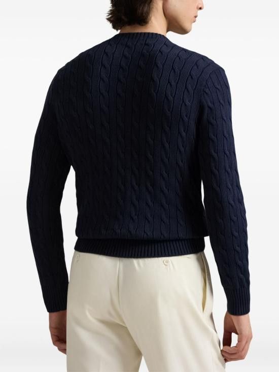 Ralph Lauren RALPH LAUREN Men Sweater 710961151 005 Blue Size US S / EU 44-46 / 1 - 3 Thumbnail