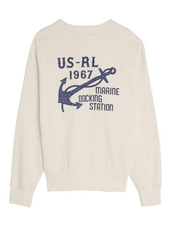 Ralph Lauren RALPH LAUREN Men Hoodies 710965005 001 White Size US L / EU 52-54 / 3 - 2 Thumbnail