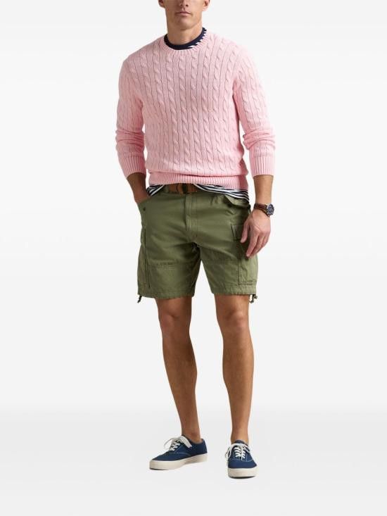 Ralph Lauren RALPH LAUREN Men Sweater 710961151 004 Pink Size US XL / EU 56 / 4 - 4 Thumbnail
