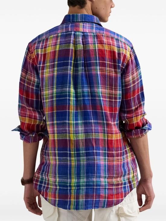 Ralph Lauren RALPH LAUREN Men Long Tops 710968914 001 Blue Size US S / EU 44-46 / 1 - 2 Thumbnail
