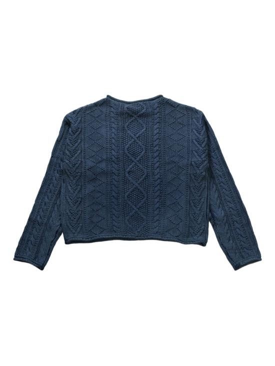 Ralph Lauren RALPH LAUREN Women Sweater 211965773 001 Blue Size XS / US 0-2 / IT 36-38 - 2 Thumbnail