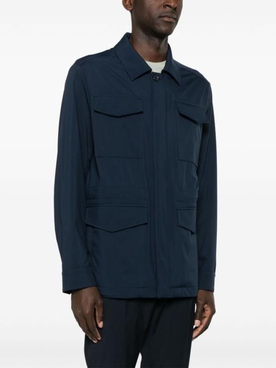 Paul & Shark PAUL & SHARK Men Jacket 25412623 013 Blue Size US XL / EU 56 / 4 - 2 Thumbnail