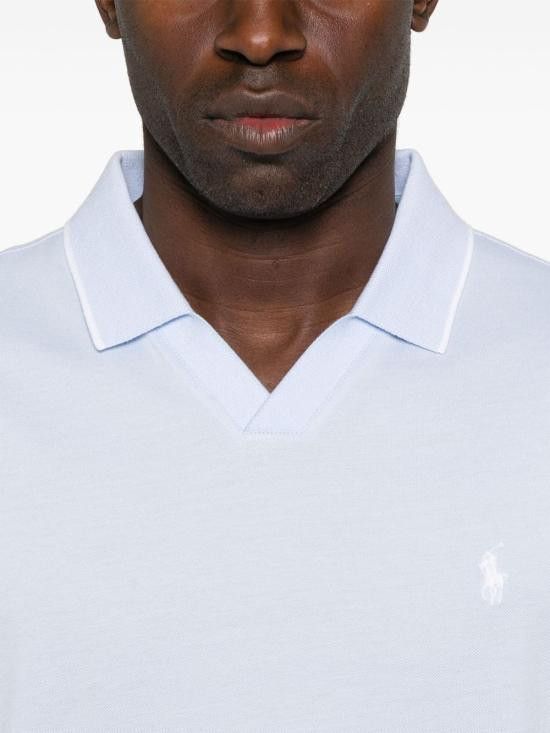 Ralph Lauren RALPH LAUREN Men T-Shirts 710964535 001 Blue Size US XL / EU 56 / 4 - 4 Thumbnail