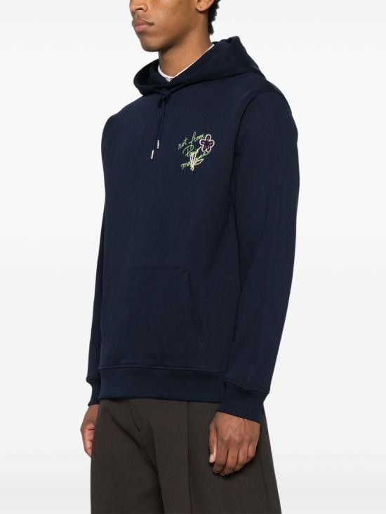 Drole De Monsieur DROLE DE MONSIEUR Men Hoodies GHO150 CO127NAVY Blue Size US XL / EU 56 / 4 - 5 Thumbnail