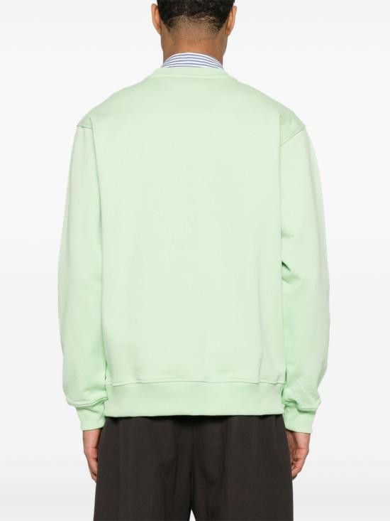 Drole De Monsieur DROLE DE MONSIEUR Men Hoodies GSW148 CO127LIGHTGREEN Green Size US S / EU 44-46 / 1 - 4 Thumbnail