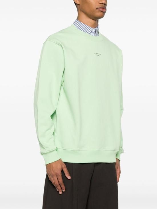 Drole De Monsieur DROLE DE MONSIEUR Men Hoodies GSW148 CO127LIGHTGREEN Green Size US XL / EU 56 / 4 - 3 Thumbnail