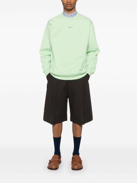 Drole De Monsieur DROLE DE MONSIEUR Men Hoodies GSW148 CO127LIGHTGREEN Green Size US XL / EU 56 / 4 - 5 Thumbnail
