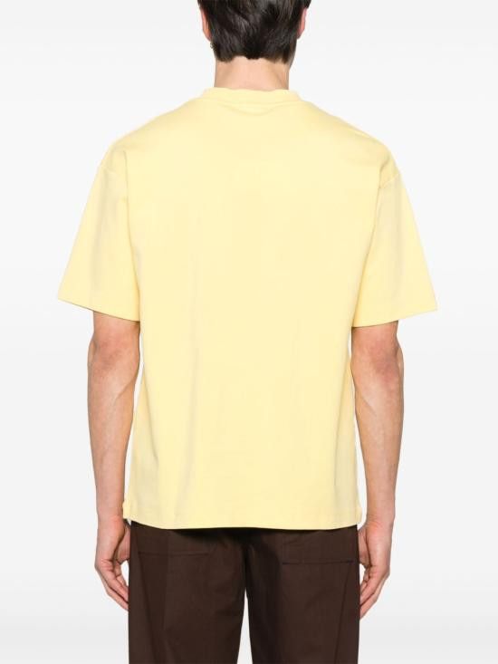 Drole De Monsieur DROLE DE MONSIEUR Men T-Shirts GTS246 CO002LIGHTYELLOW Yellow Size US S / EU 44-46 / 1 - 4 Thumbnail