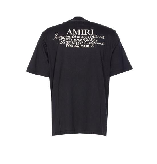 Amiri AMIRI Men T-Shirts JYTE1198 BLACK Black Size US M / EU 48-50 / 2 - 2 Thumbnail