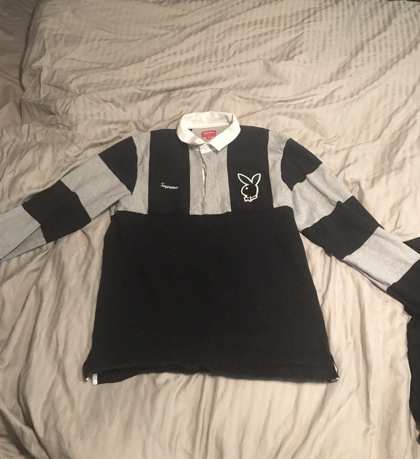 Supreme Supreme X Playboy Rugby | Grailed