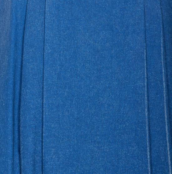 Marni MARNI Women Mid Skirts GOJD0786A0 USCU83BDB60 Blue Size 28" / US 6 / IT 42 - 4 Thumbnail