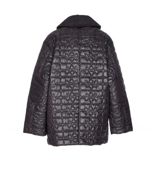 Ganni GANNI Women Jackets W0343 252 Black Size S / US 4 / IT 40 - 2 Thumbnail