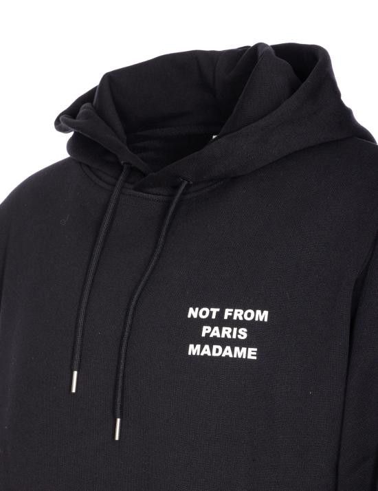Drole De Monsieur DROLE DE MONSIEUR Men Hoodies HO162 CO127BL Black Size US L / EU 52-54 / 3 - 3 Thumbnail