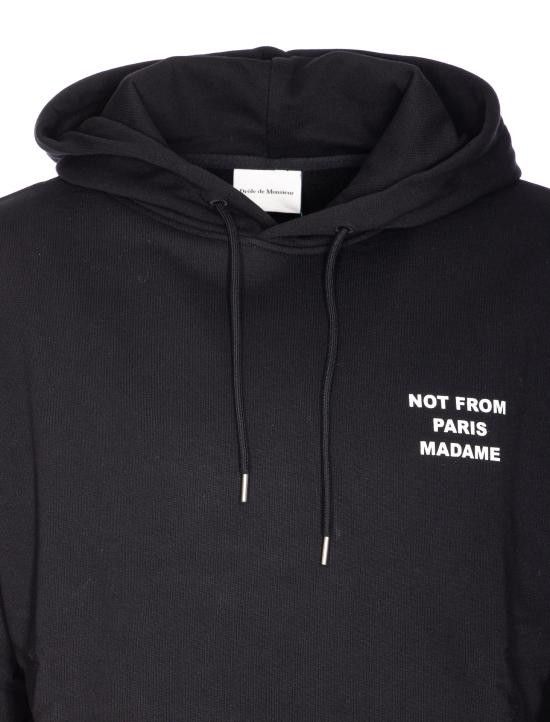 Drole De Monsieur DROLE DE MONSIEUR Men Hoodies HO162 CO127BL Black Size US L / EU 52-54 / 3 - 4 Thumbnail