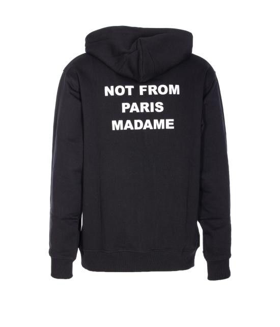 Drole De Monsieur DROLE DE MONSIEUR Men Hoodies HO162 CO127BL Black Size US M / EU 48-50 / 2 - 2 Thumbnail