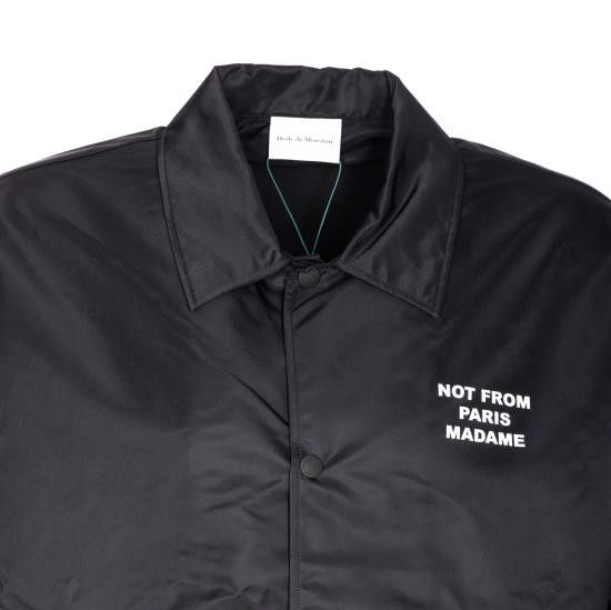 Drole De Monsieur DROLE DE MONSIEUR Men Jacket JT183 PA014BL Black Size US M / EU 48-50 / 2 - 4 Thumbnail