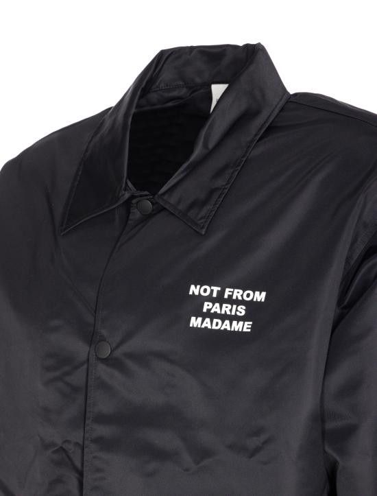 Drole De Monsieur DROLE DE MONSIEUR Men Jacket JT183 PA014BL Black Size US M / EU 48-50 / 2 - 3 Thumbnail