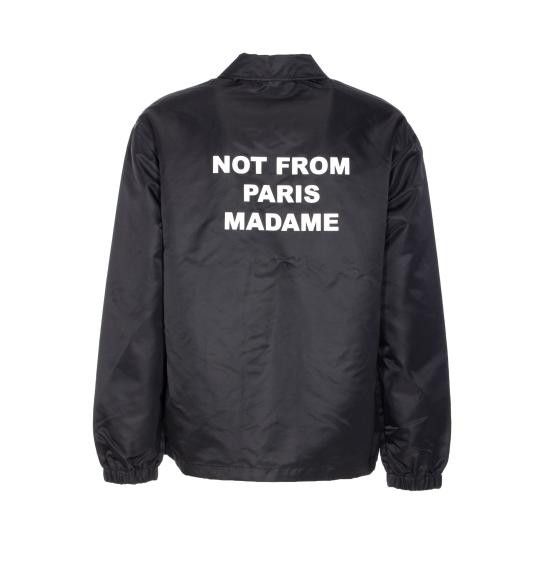 Drole De Monsieur DROLE DE MONSIEUR Men Jacket JT183 PA014BL Black Size US M / EU 48-50 / 2 - 2 Thumbnail