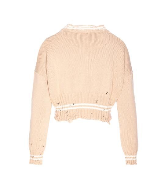 Marni MARNI Women Sweater GCMD0276Q2 UFC65200W35 Beige Size M / US 6-8 / IT 42-44 - 2 Thumbnail
