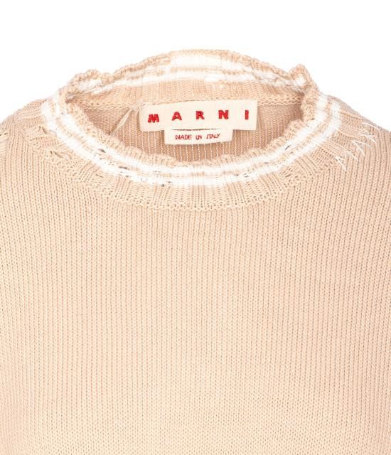 Marni MARNI Women Sweater GCMD0276Q2 UFC65200W35 Beige Size M / US 6-8 / IT 42-44 - 4 Thumbnail