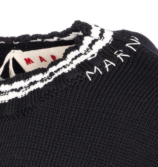Marni MARNI Women Sweater GCMD0276Q2 UFC652V2N99 Black Size XS / US 0-2 / IT 36-38 - 3 Thumbnail