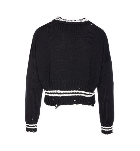 Marni MARNI Women Sweater GCMD0276Q2 UFC652V2N99 Black Size M / US 6-8 / IT 42-44 - 2 Thumbnail