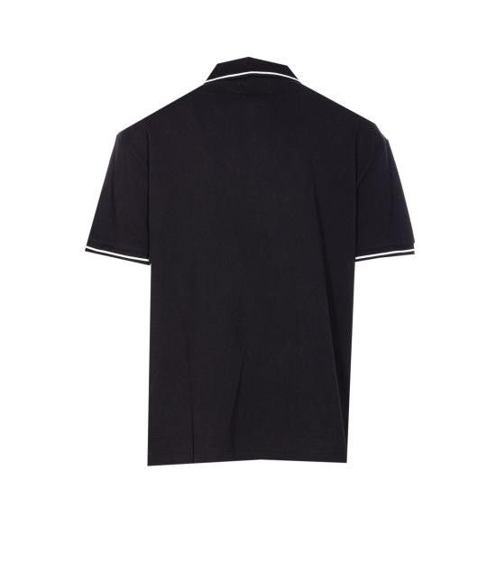 Amiri AMIRI Men Polo Shirts JYPO1018 BLACK Black Size US M / EU 48-50 / 2 - 2 Thumbnail