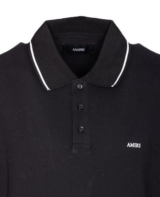 Amiri AMIRI Men Polo Shirts JYPO1018 BLACK Black Size US S / EU 44-46 / 1 - 4 Thumbnail