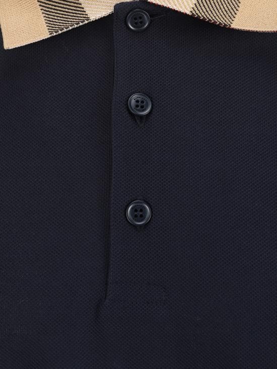 Burberry BURBERRY Men Polo Shirts 8072661 B3590 BLUE Size US S / EU 44-46 / 1 - 3 Thumbnail