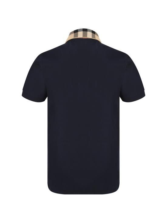 Burberry BURBERRY Men Polo Shirts 8072661 B3590 BLUE Size US S / EU 44-46 / 1 - 2 Thumbnail