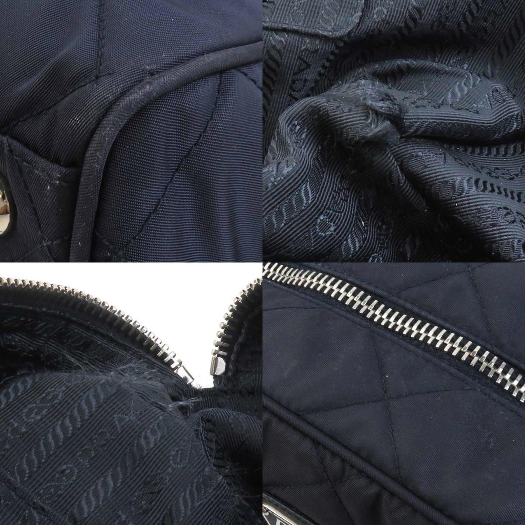 Prada PRADA Shoulder Bag Nylon Navy Women's r10504g Size ONE SIZE - 3 Thumbnail