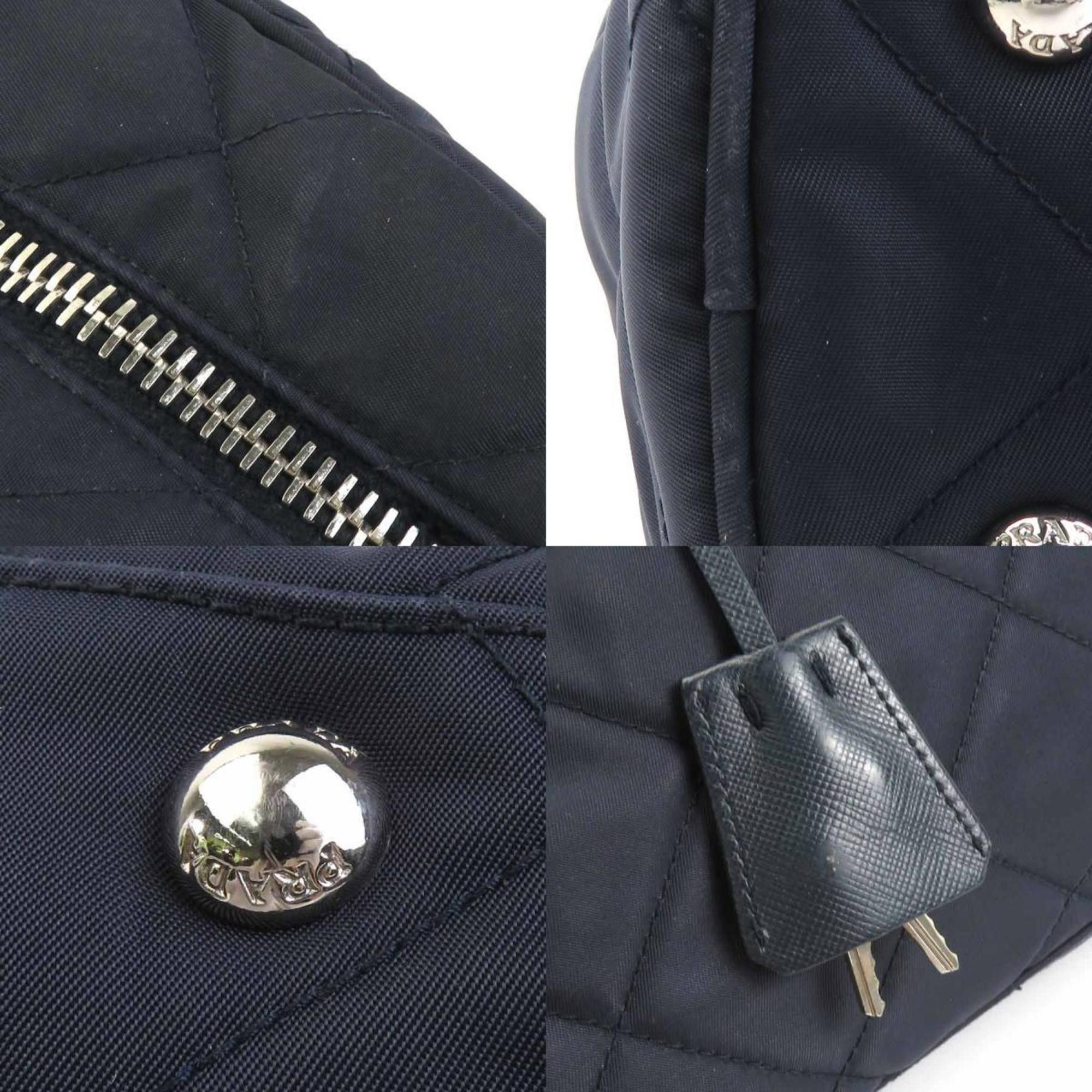 Prada PRADA Shoulder Bag Nylon Navy Women's r10504g Size ONE SIZE - 4 Thumbnail