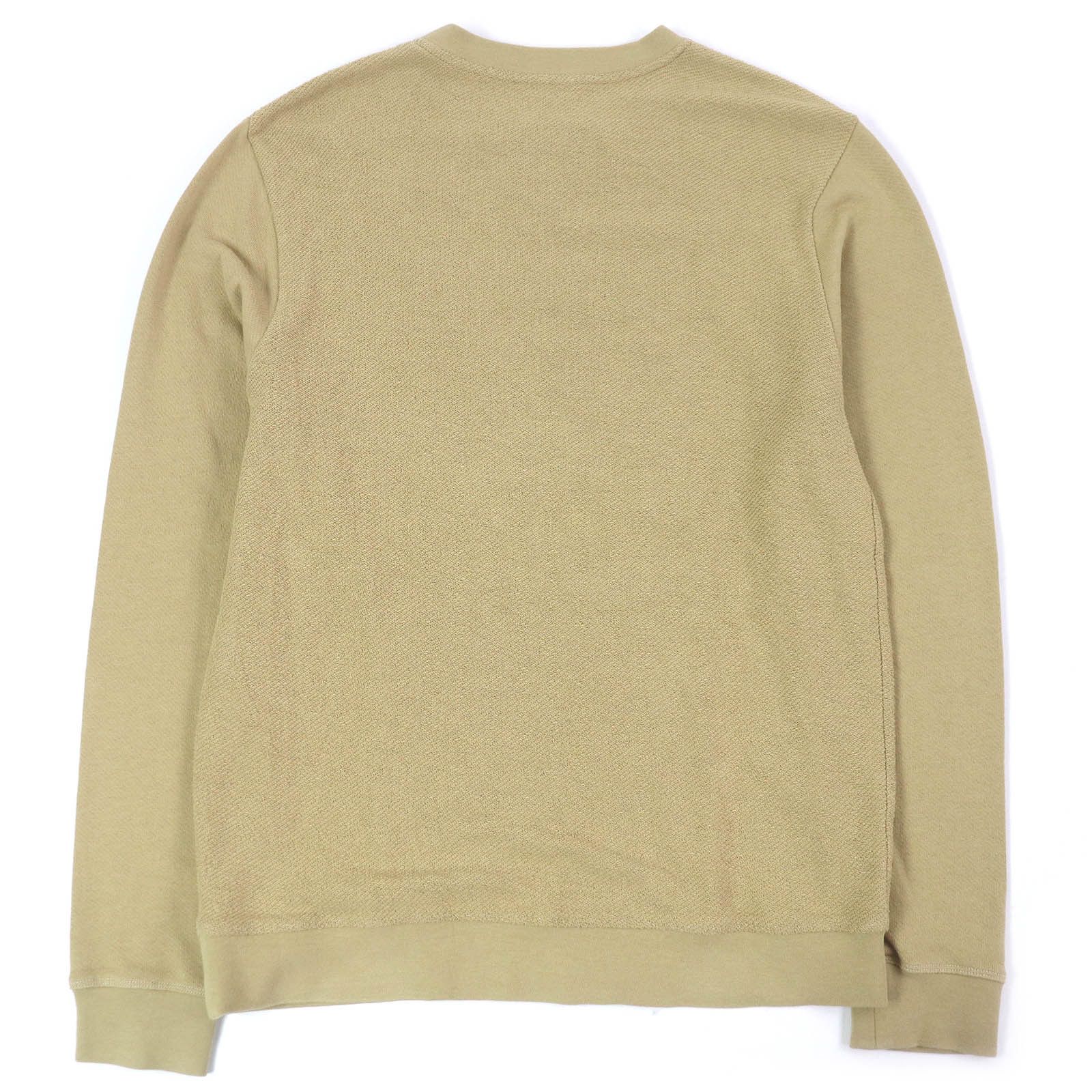 Loewe Loewe Loewe Anagram Embroidered Cotton Sweatshirt Cotton Sweatshirts & Hoodies S6199800CR Size ONE SIZE - 3 Thumbnail