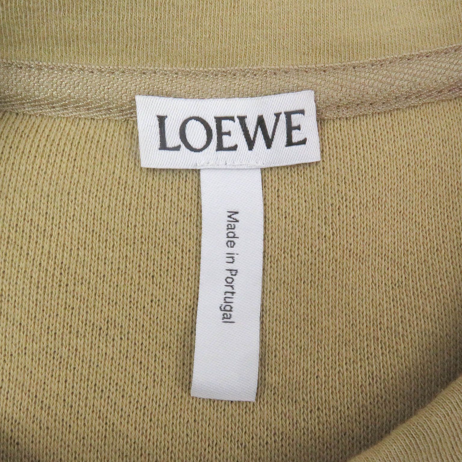 Loewe Loewe Loewe Anagram Embroidered Cotton Sweatshirt Cotton Sweatshirts & Hoodies S6199800CR Size ONE SIZE - 5 Thumbnail