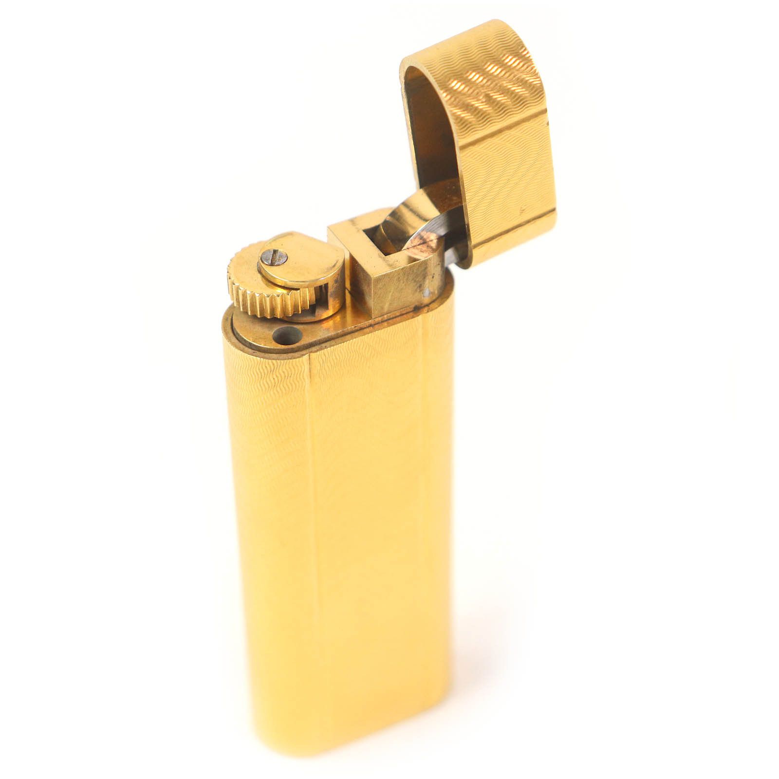 Cartier Cartier Cartier Wave Pattern Lighter Metal Lighter Size ONE SIZE - 3 Thumbnail