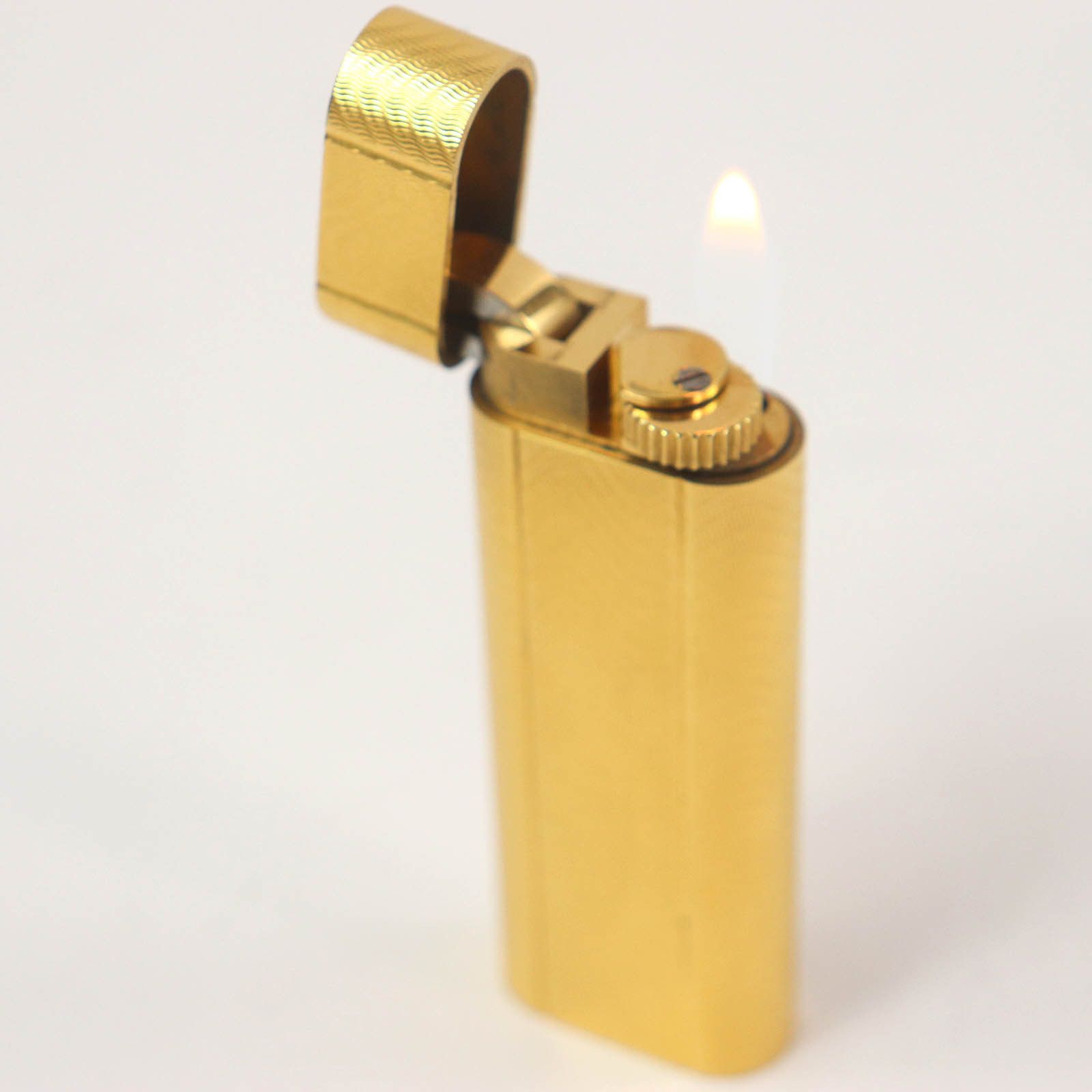 Cartier Cartier Cartier Wave Pattern Lighter Metal Lighter Size ONE SIZE - 4 Thumbnail