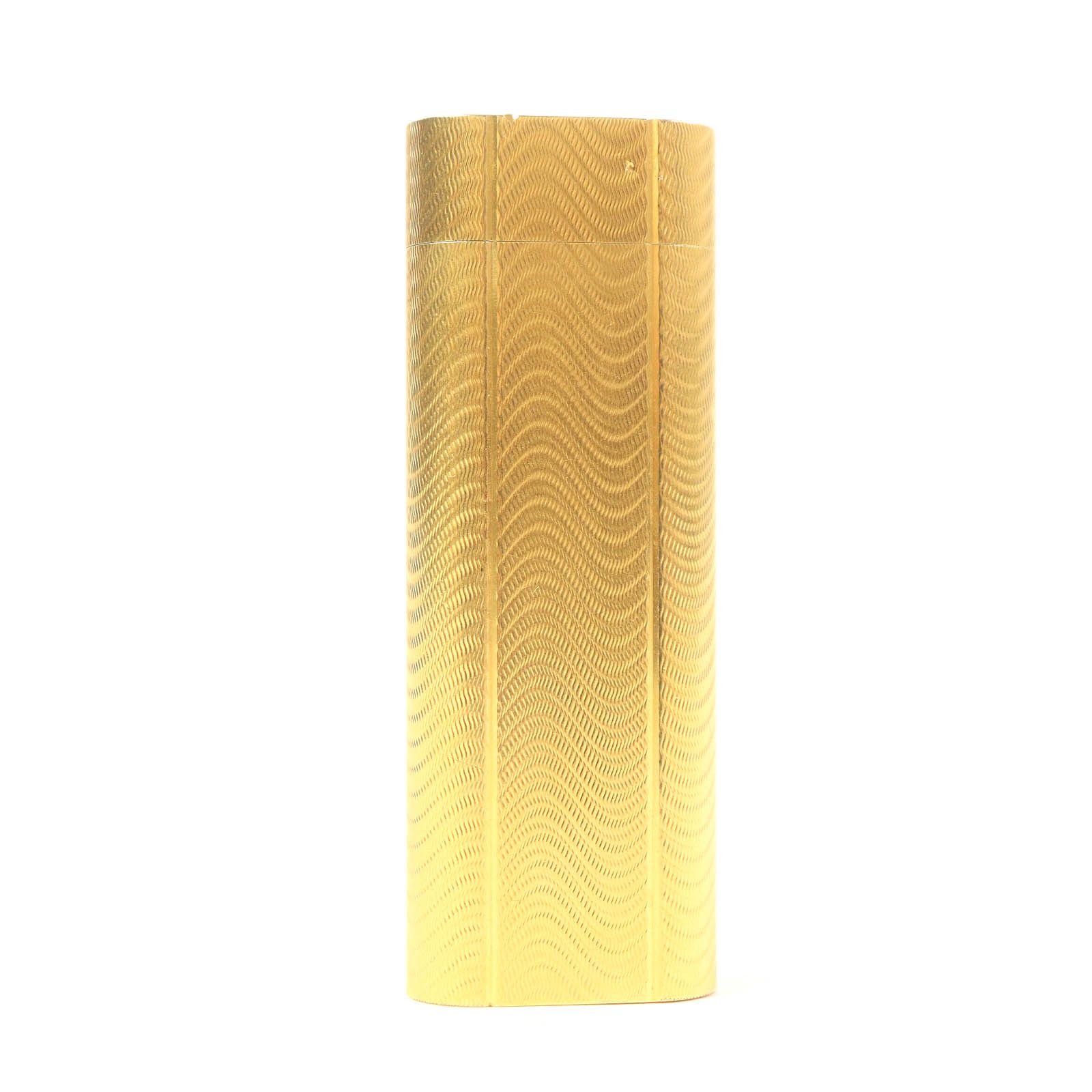 Cartier Cartier Cartier Wave Pattern Lighter Metal Lighter Size ONE SIZE - 2 Thumbnail