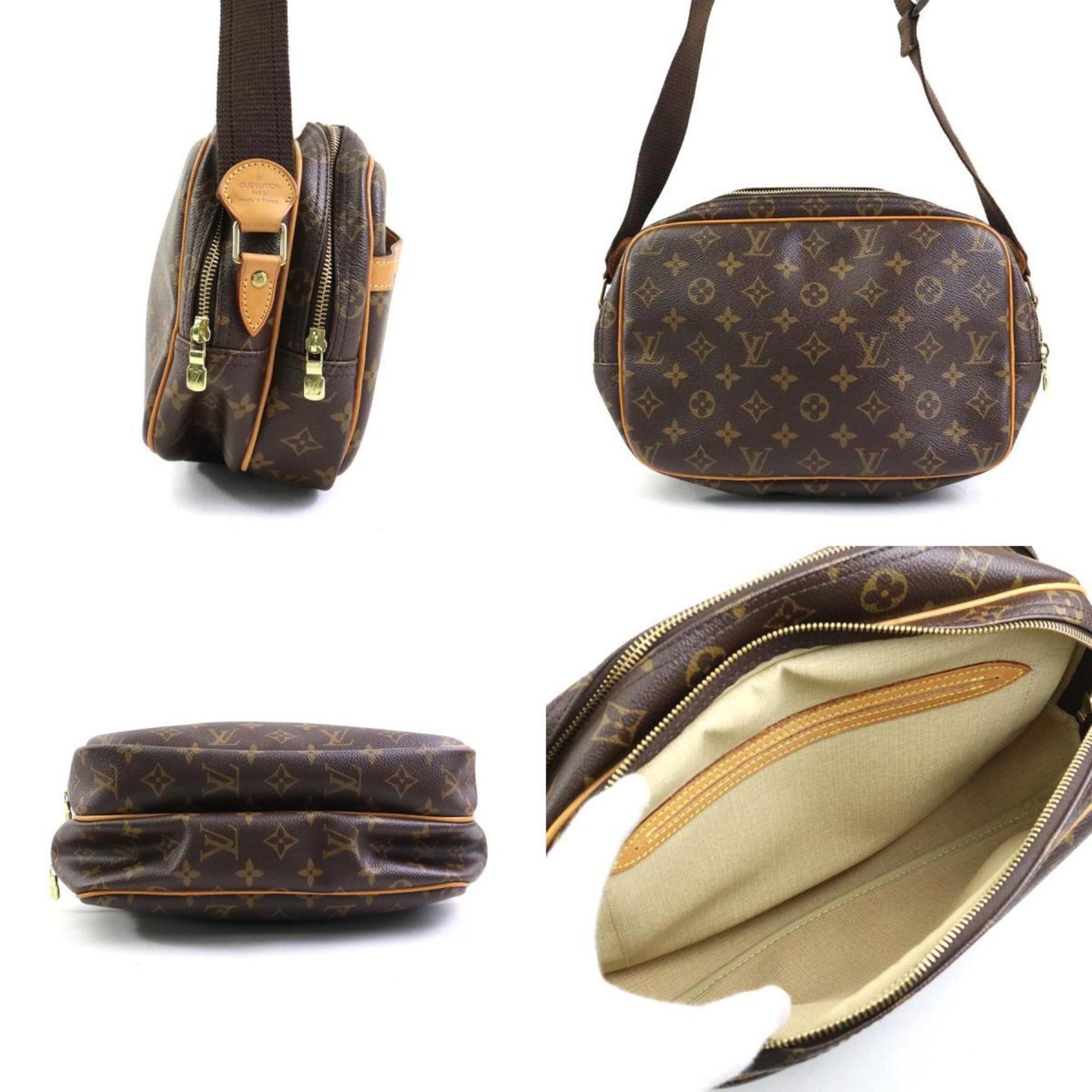 Louis Vuitton Louis Vuitton Shoulder Bag Monogram Reporter PM Canvas Brown Men's Women's M45254 90083g Size ONE SIZE - 2 Thumbnail