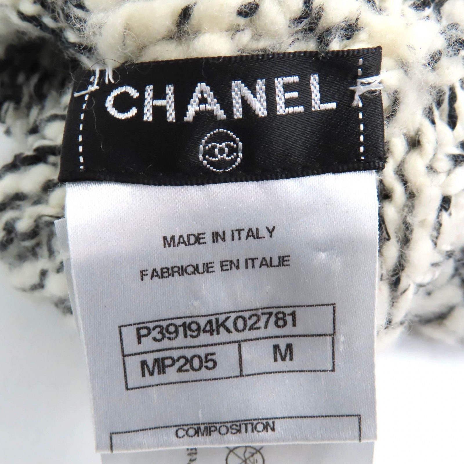 Chanel Chanel Chanel P39194 COCO Mark Rhinestone Wool Cashmere Gloves Cotton Gloves P39194 DUTY FREE for USA Size ONE SIZE - 7 Thumbnail