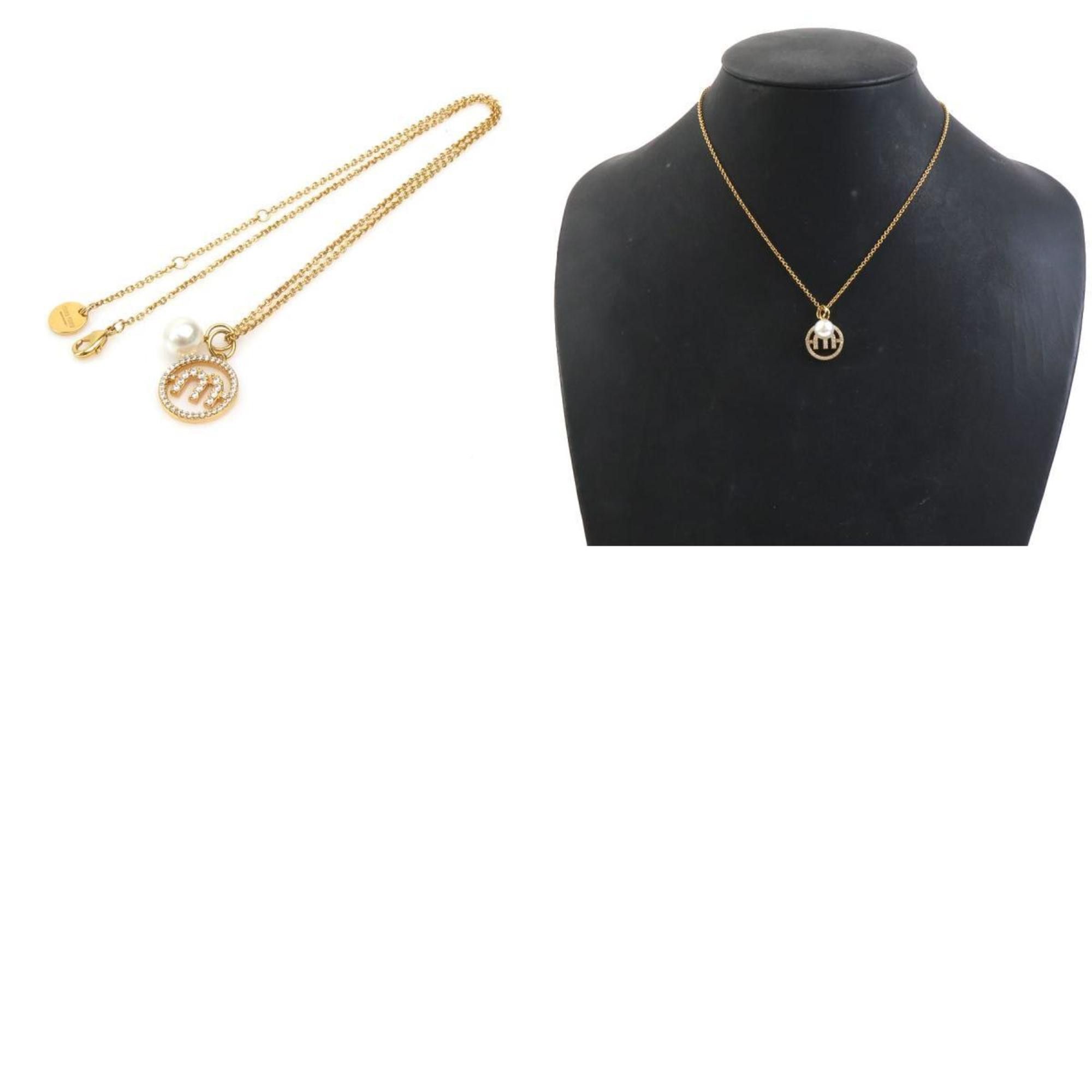 ネックレス・ペンダント MiuMiu NECKLACE (5IB5383L74 F0011) ネックレス・ペンダント MiuMiu NECKLACE (5IB5383L74 F0011
