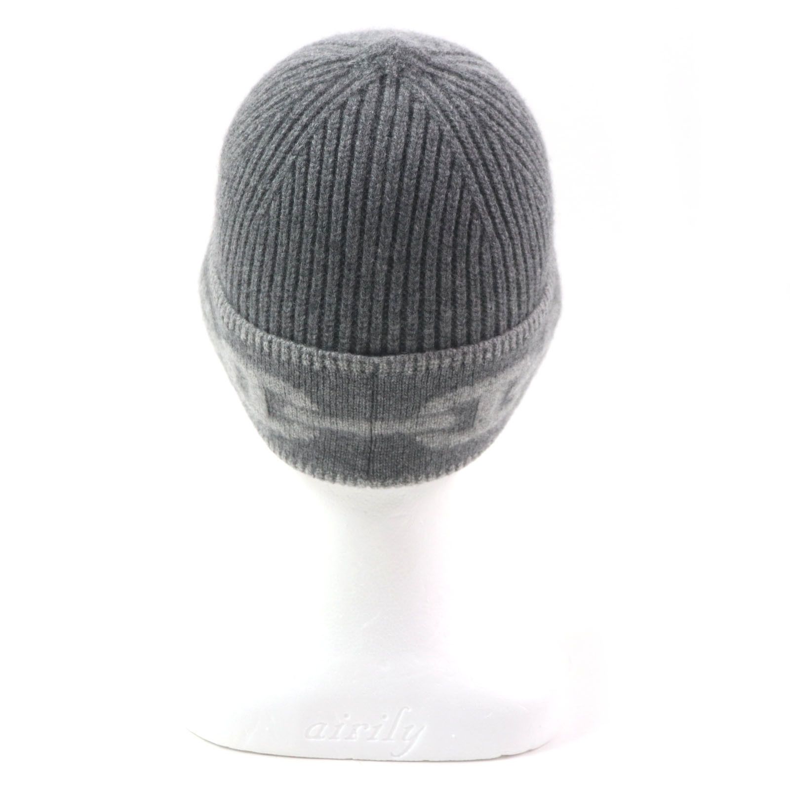 Hermes Hermes Hermes Chne Dunkel Cashmere Knit Cap Others Hats Size ONE SIZE - 5 Thumbnail
