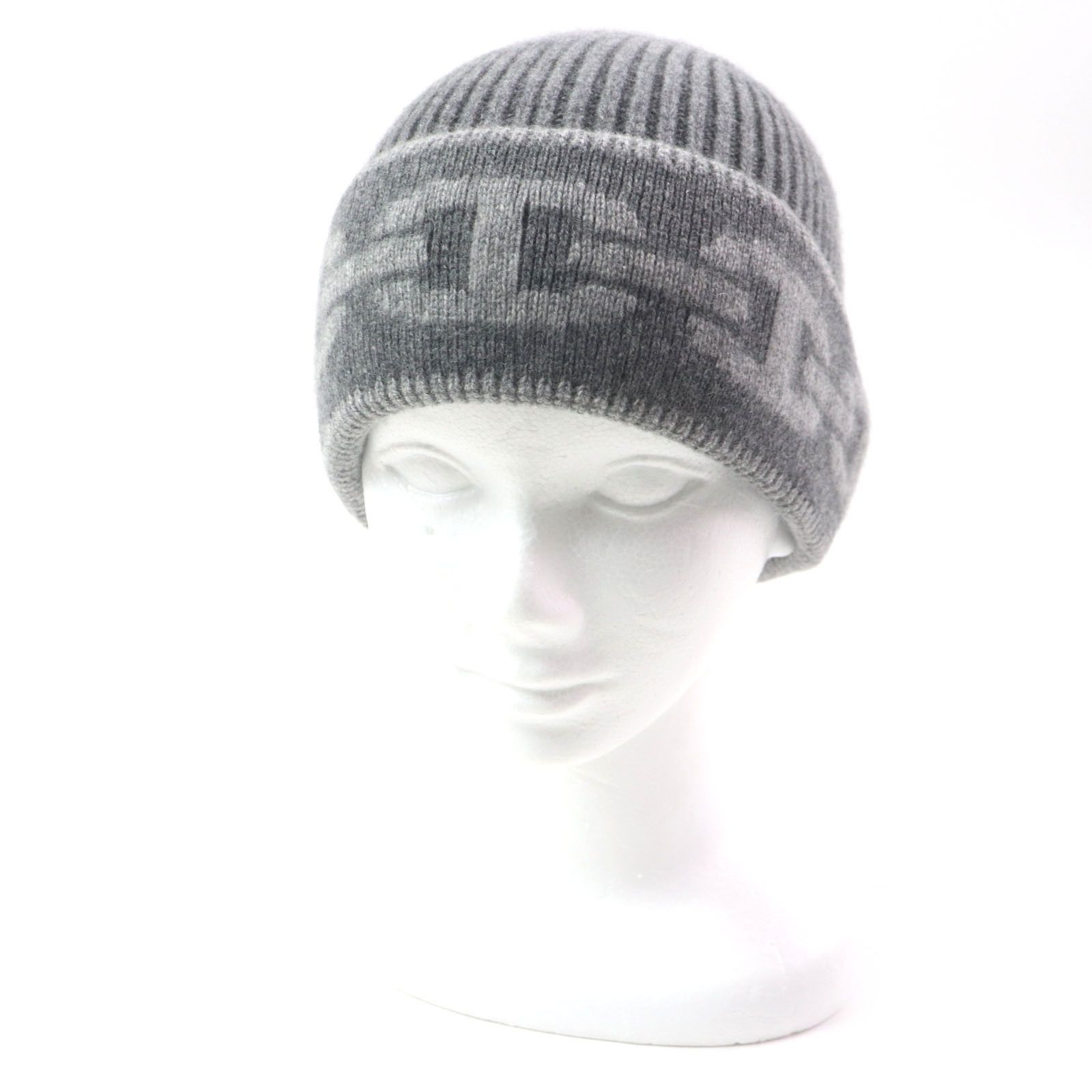 Hermes Hermes Hermes Chne Dunkel Cashmere Knit Cap Others Hats Size ONE SIZE - 3 Thumbnail