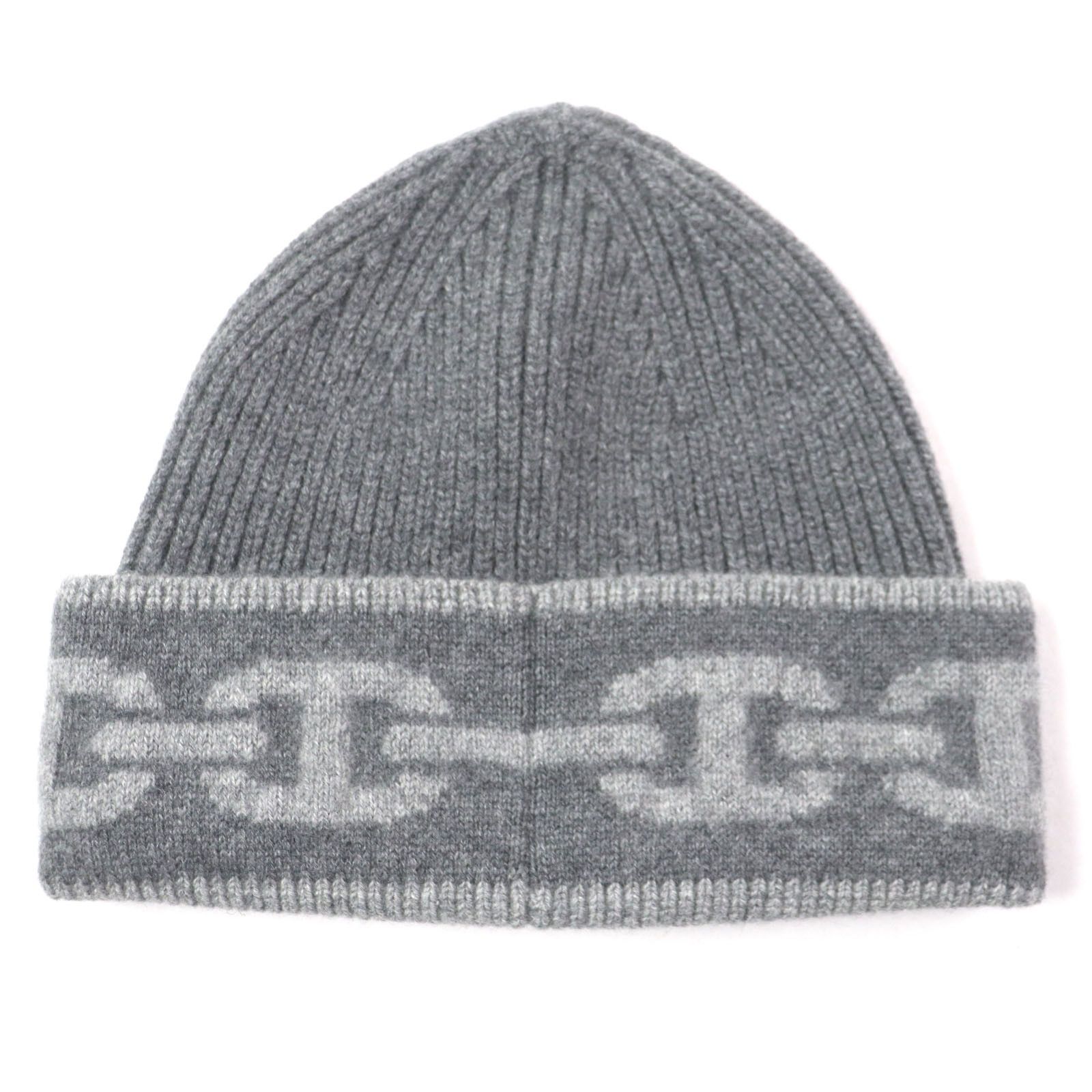 Hermes Hermes Hermes Chne Dunkel Cashmere Knit Cap Others Hats Size ONE SIZE - 7 Thumbnail