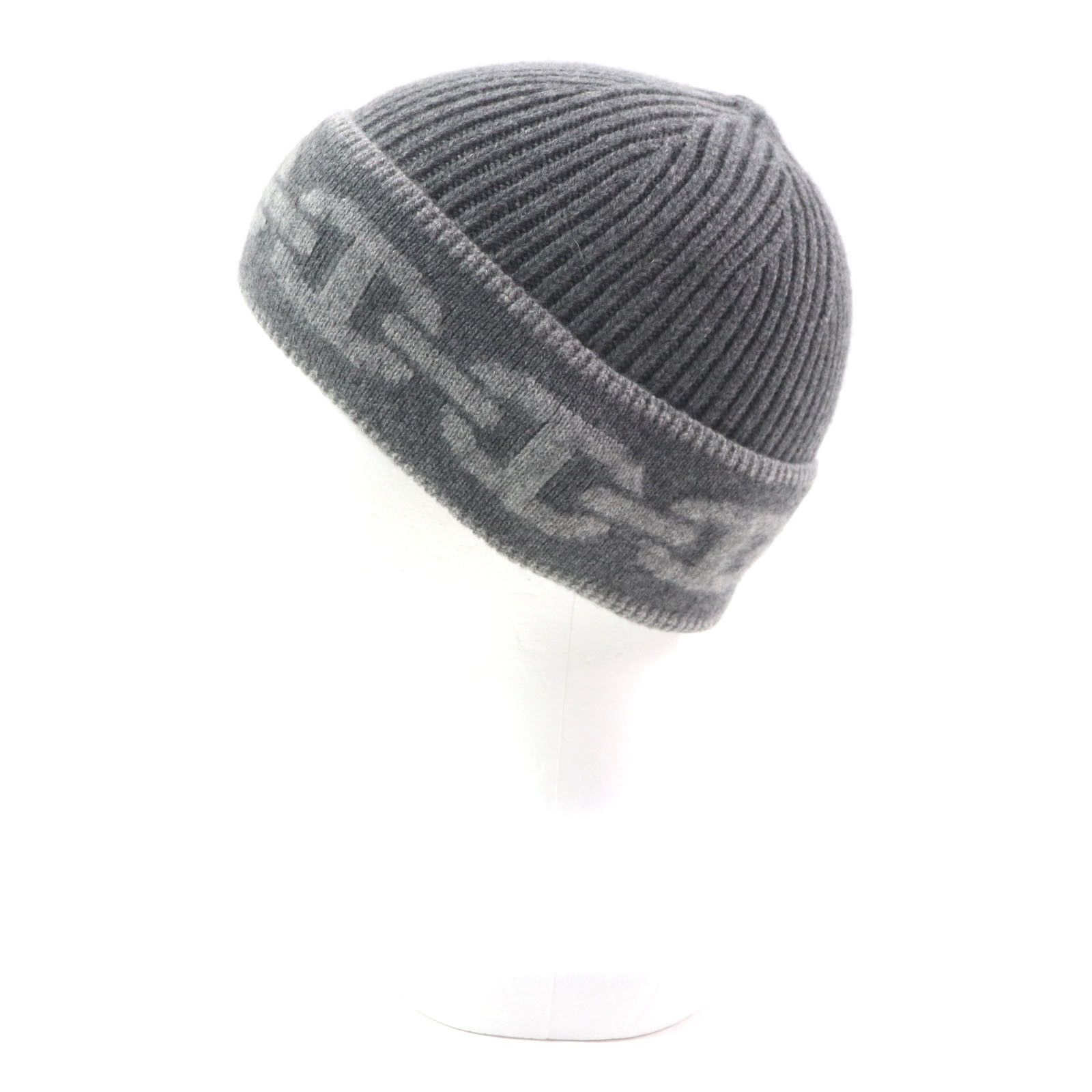 Hermes Hermes Hermes Chne Dunkel Cashmere Knit Cap Others Hats Size ONE SIZE - 4 Thumbnail